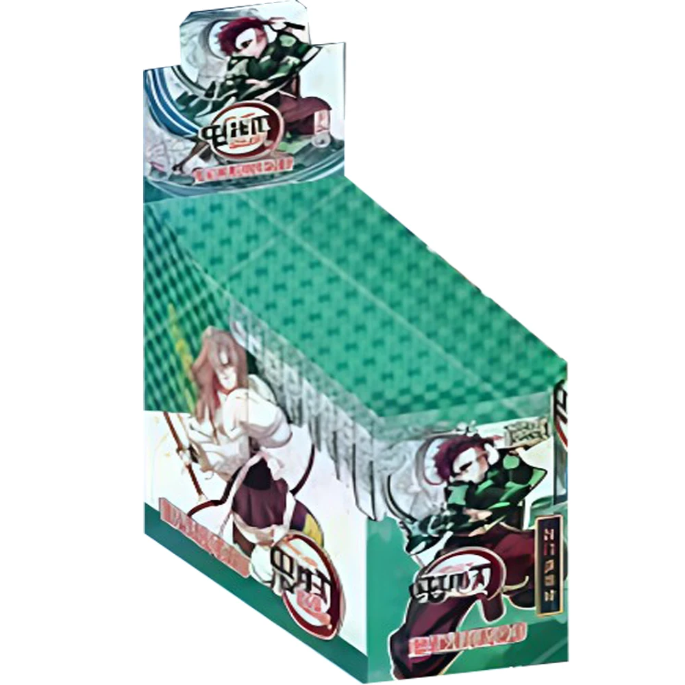 

Japanese Anime Demon Slayer Collection Cards Highly Beloved Cartoon Character Practical Exquisite Cards Perfect Birthday Gifts