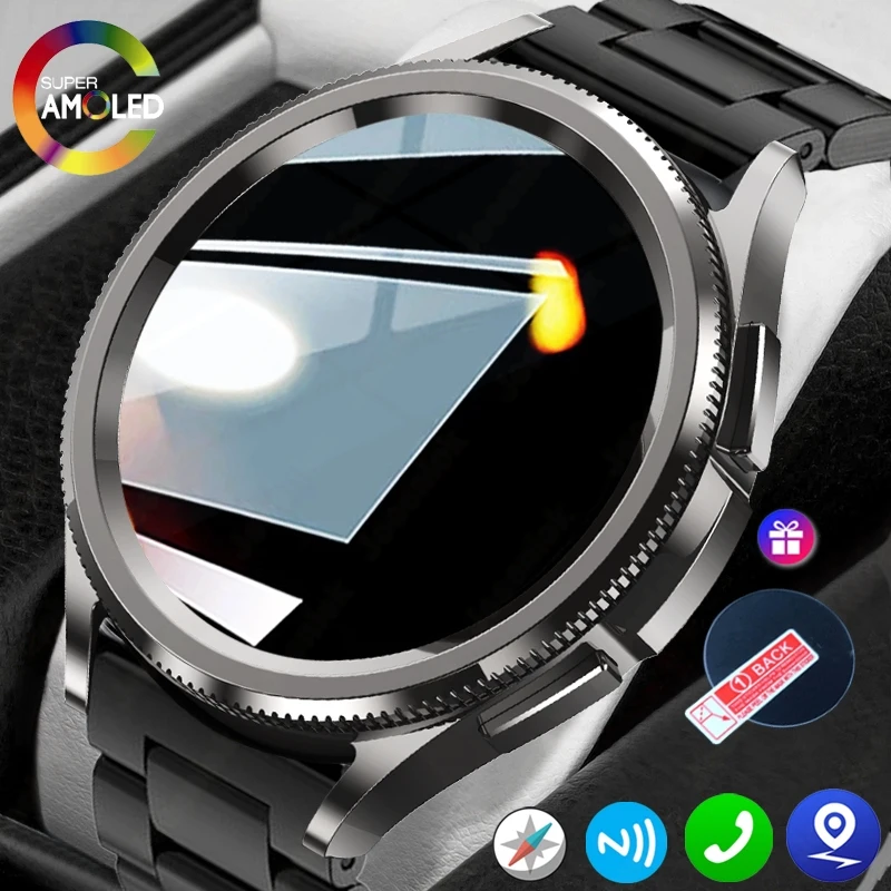 

Watch 6 Classic Smartwatch Men's Outdoor GPS Sports IP68 Waterproof Watch NFC Health Monitoring HD Bluetooth Call Smart Watch