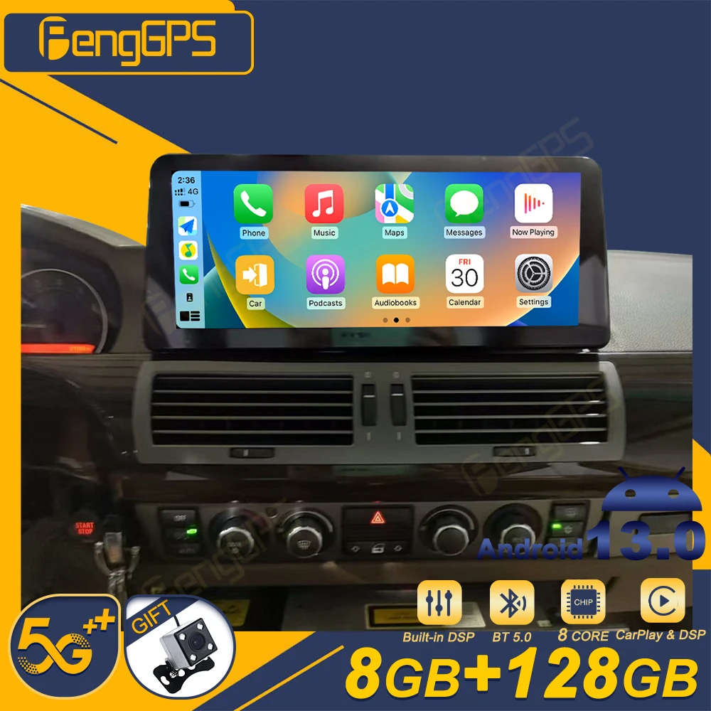 For BMW 7 Series E65 E66 2001 -2008 Android Car Radio 2Din Stereo Receiver Autoradio Multimedia Player GPS Navi Head Unit Screen