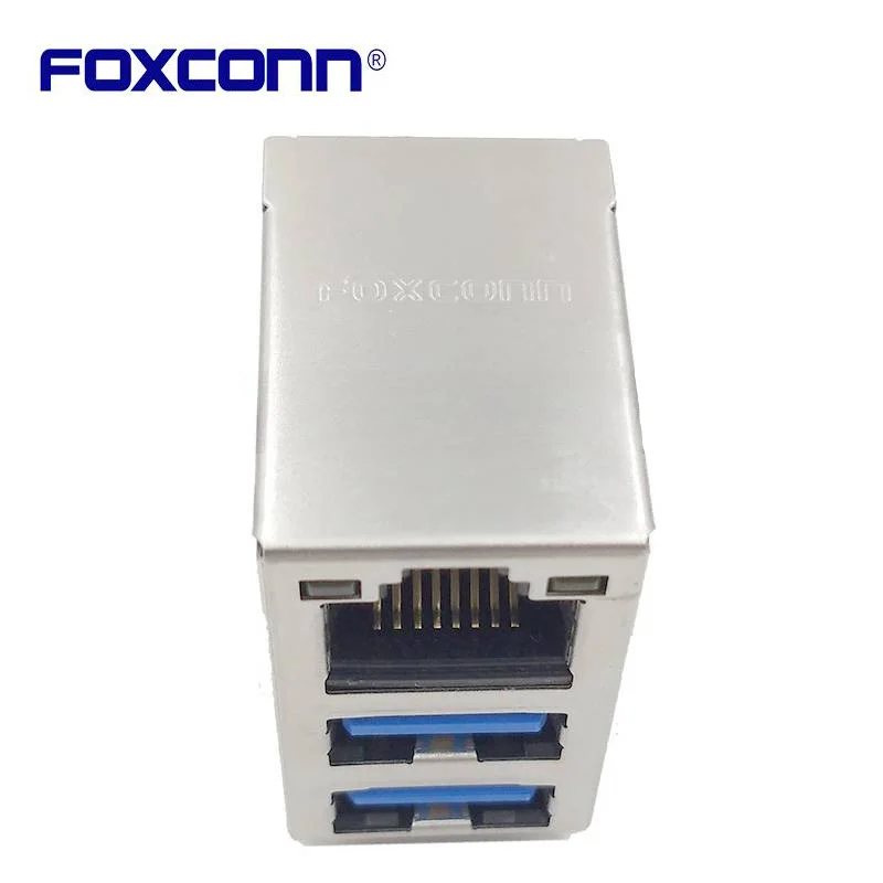 

Foxconn JFM38U1B-B31D-4F RJ45 + USB3.0 * 2 Gigabit Ethernet