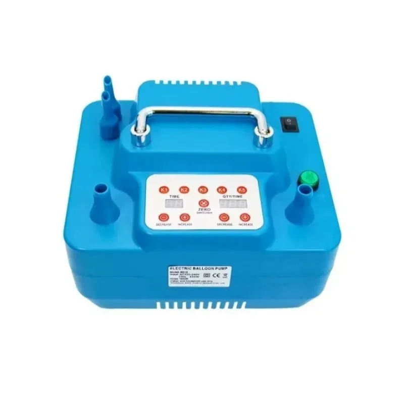 Dual Nozzle Electric Balloon Pump Air Inflator Manufacturer Direct Supply