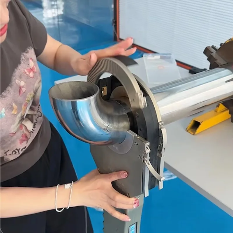 Hochpräzises orbitales automatisches Rohrschweißgerät, automatisches Rohrschweißen mit