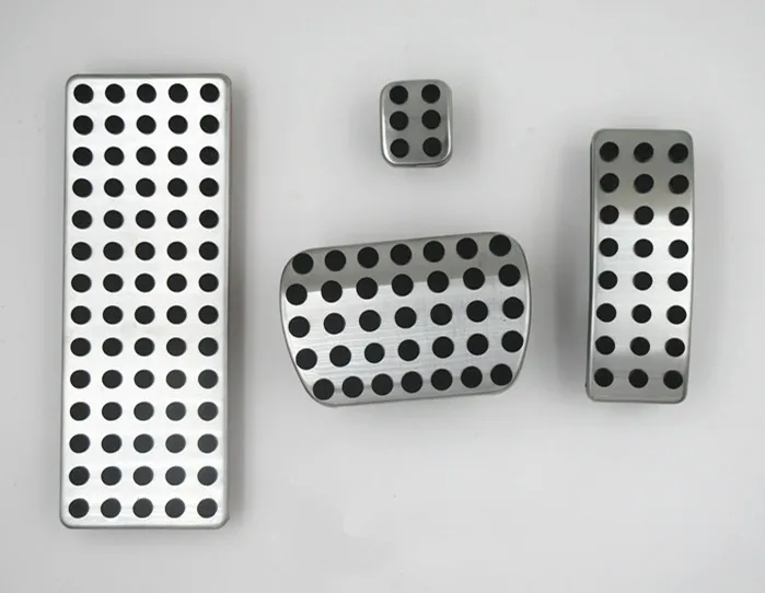 

Для Benz ML R GL оригинальная Заводская оплата акселератор из нержавеющей стали, тормоз, противоскользящая педаль Автомобильный интерьер