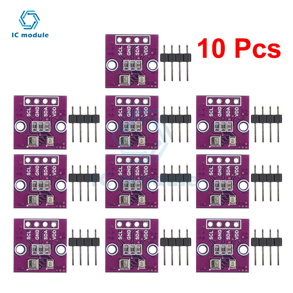 AHT20+BMP280 Digital Module Barometric Pressure Altitude Sensor Module Atmospheric Board I2C For Arduino BMP280