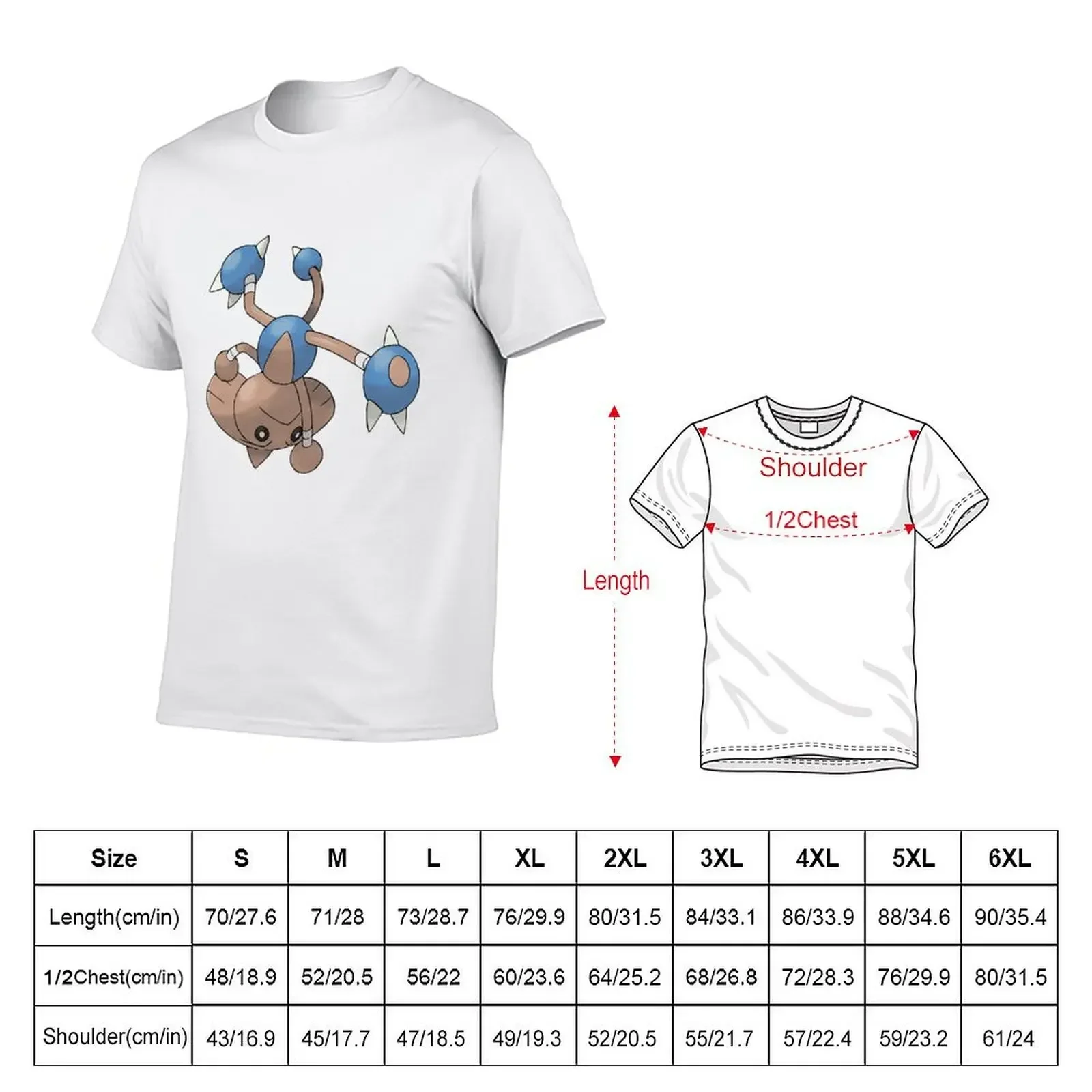 Hítmóntóp , Hítmónléé , Hítmónchán , Hítmóntóp Chíbí Tréndíng ánímé Mángá Chíbí T-Shirt kawaii clothes cotton t shirt men