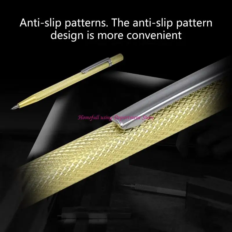

Accuracy Ground Steel Engraving Pens for DIY Glass Tile Cutting and Metal Marking Activities