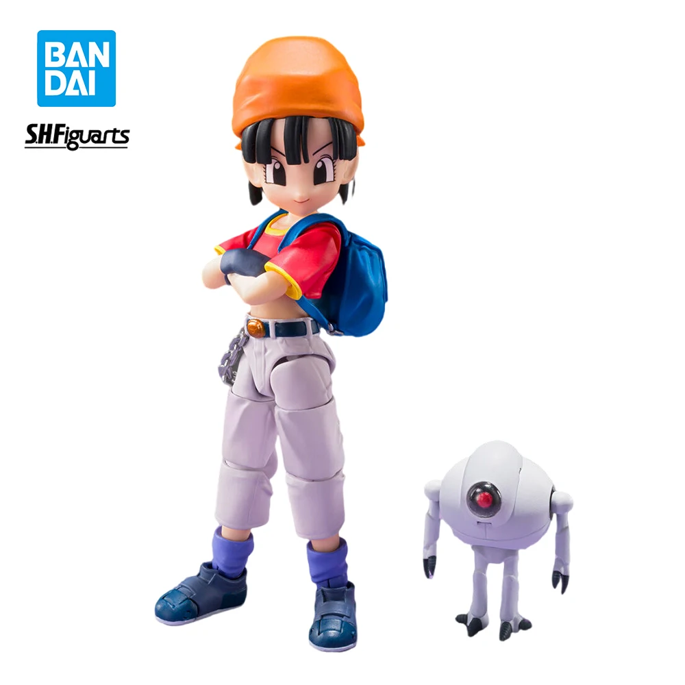 

Оригинальный BANDAI SHF Dragon Ball GT Pan DB4649T2006RS ПВХ аниме фигурка модель игрушки