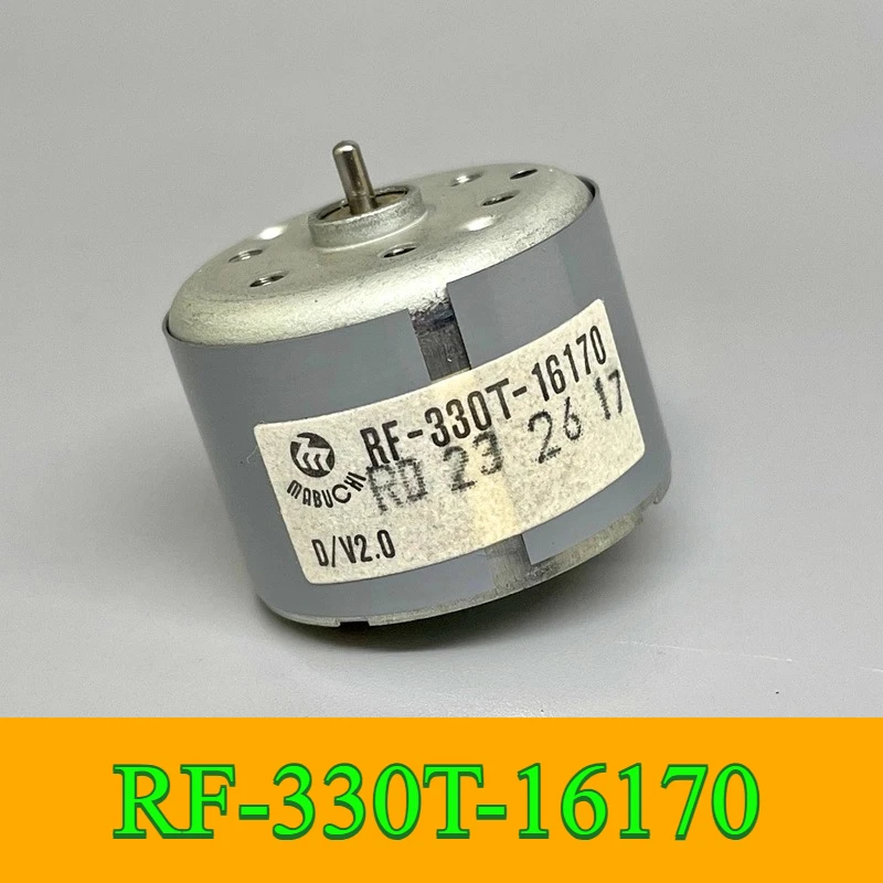 MABUCHI RF-330T-16170 DC 1.5V 3V 6731RPM Micro 24mm Low Current Power Round Spindle Solar Power Motor DIY Toy Hobby Fans Model