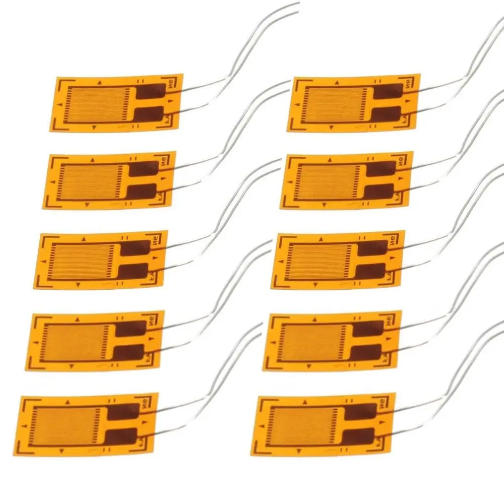 1/10Pcs Portable 350 ohm Load Cell BF350-3AA Resistance Strain Gauge Pressure Sensor Arduino