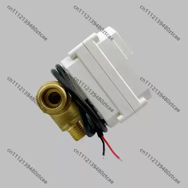Horizontal L T Type 3-Way Flow Direction Solenoid Valve RV Truck Modification Solar Heating Water Supply Valve Household Use