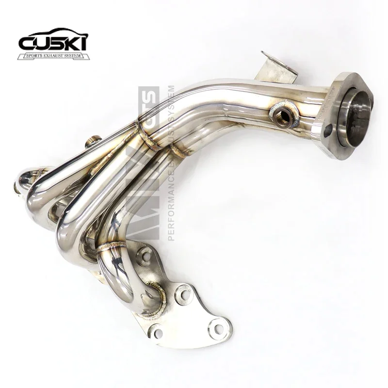 High Flow Automotive Exhaust Modification Parts--Racing Performance Header Exhaust System For Mazda MX-5 NC 2.0 2008-2015