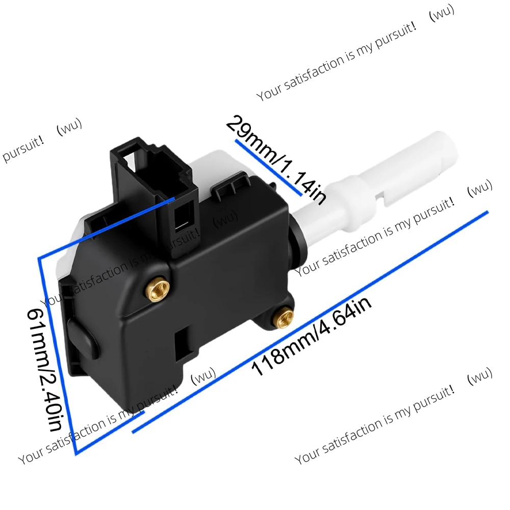 Rear trunk lock Actuator motor tailgate lock for Volkswagen Caddy Passat B5.5 Phaeton Touareg Transporter, Skoda