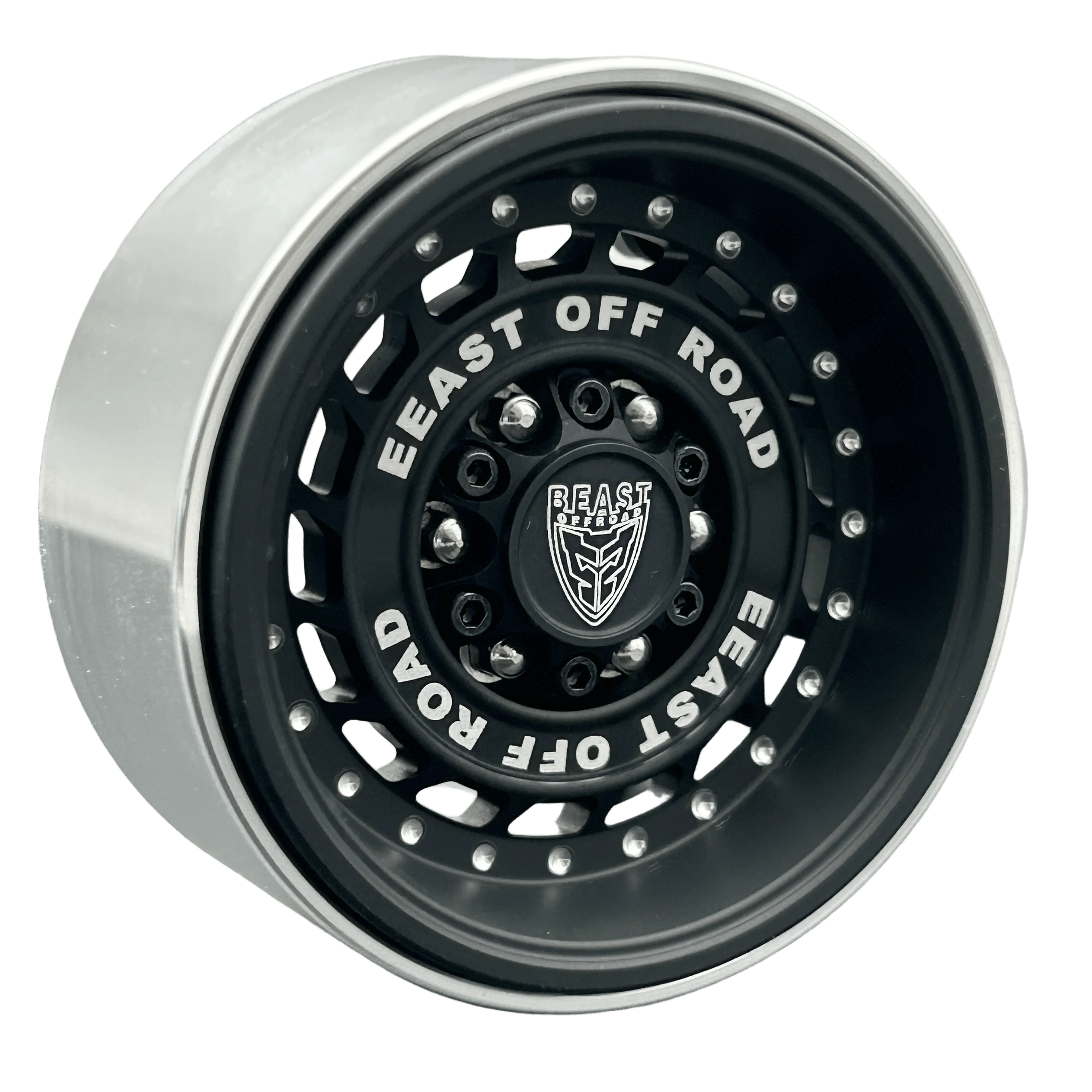 4 قطعة CNC سبائك الألومنيوم 1.9/2.2in Beadlock عجلة ريم ل 1/10 RC الزاحف سيارة محوري SCX10 90046 TRX4 المدافع VP H10 Yikong جيب