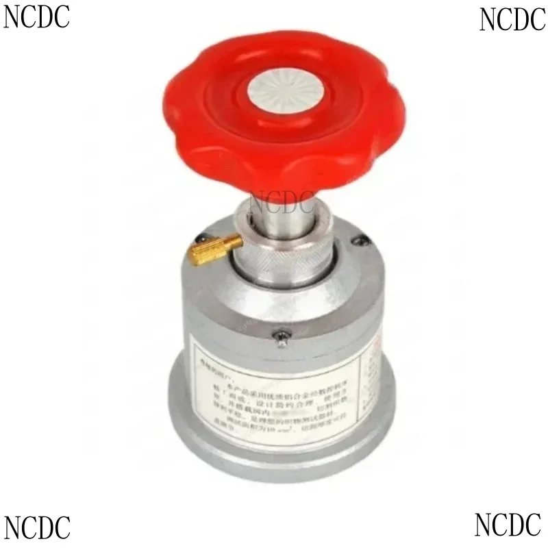 10 Sq Cutter Round Cardboard /Textile Carpet Weight Flat Cut Cloth Gram Meter Sampler New