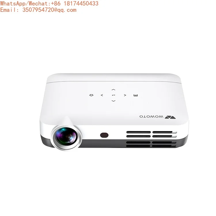 

WWT-H10s OEM & ODM Factory Bright Portable 4k Android Smart Projector, Portable, Support 3D, Suitable