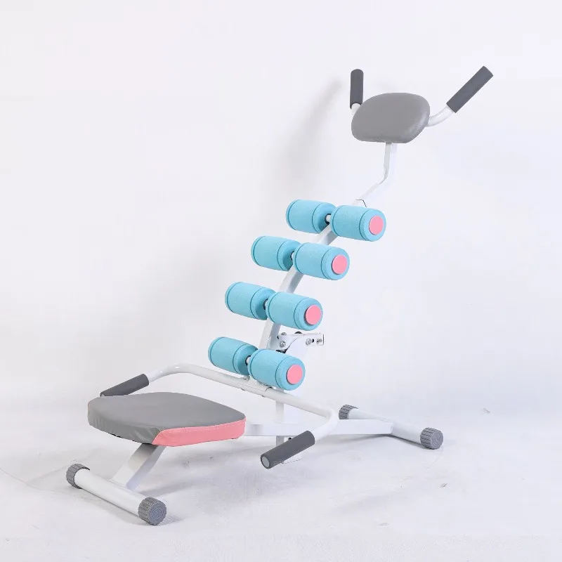 Abdominal Trainer Waist Shaper Abdomen Workout Aid Situp Auxiliary Device Abdominal Crunch Portable Fitness Equipment Ab Rollers