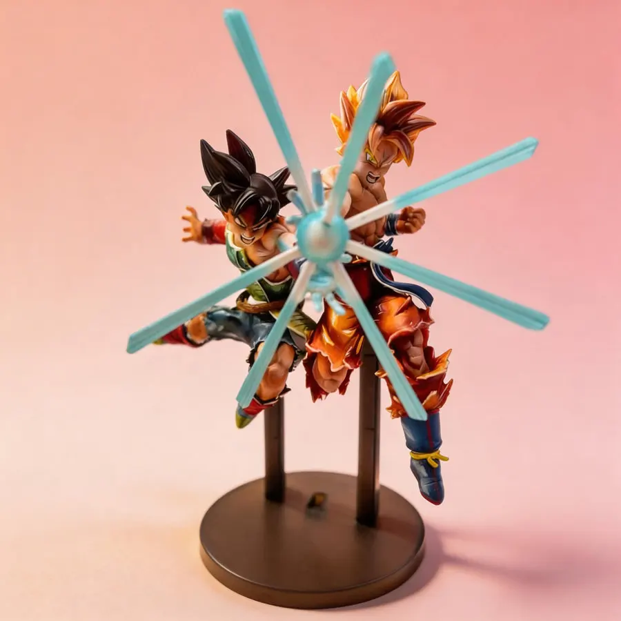 

Anime Figure Son Goku, Bardock, Frieza - Dragon Ball Collectible Model 27cm Desktop Decoration