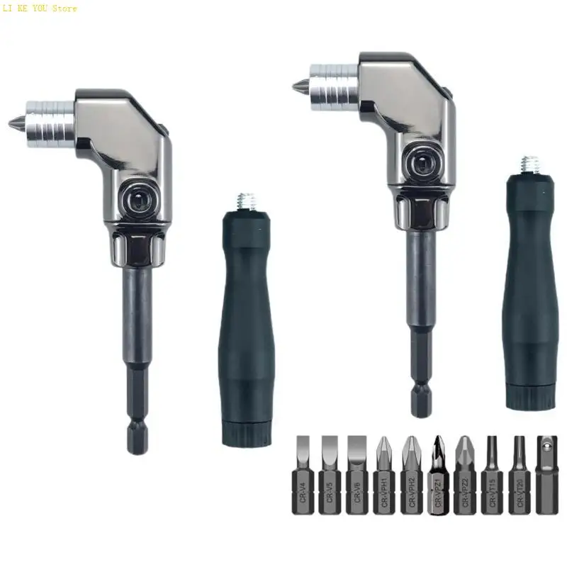 W3JE Electric Drive Bit Extension Self-Locking Screw Driver Driver Tool