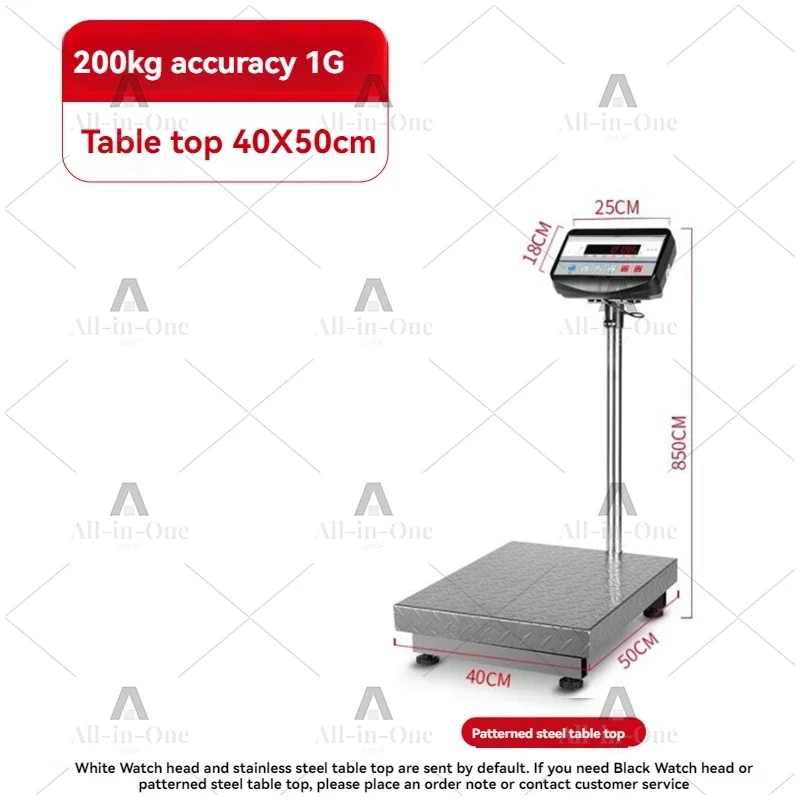 Electronic Scale Commercial Precision Weighing Precision Industrial Table Scale