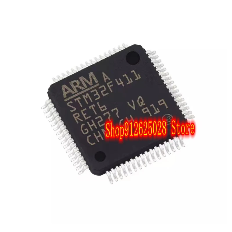 STM32F411RET6 STM32F411RCT6 STM32G483RET6 STM32L072RZT6 STM32L072RBT6 STM32L071RZT6 STM32L071RBT6  LQFP-64