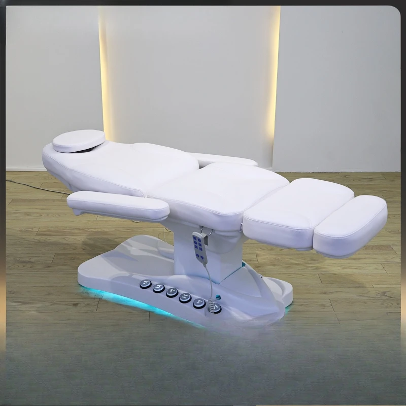 

Beauty bed, special for beauty salon, eyelash , ear picking, massage, lifting tattoo , micro-adjustment