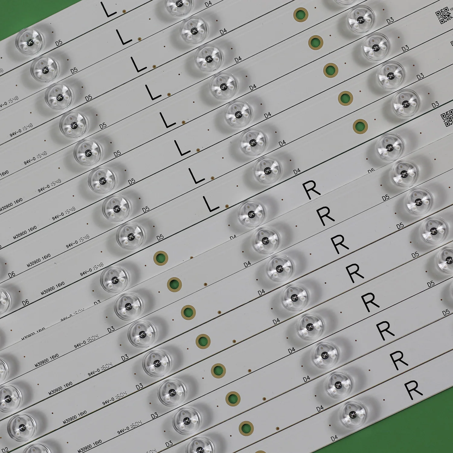 Tira de LED para TX-55AX630B TX-55AX630E TX-55DX600B TX-55DX600E TX-55DX650B TH-55DX650M TX-55DS500B 55DS500E 550TV01 550TV02 V4