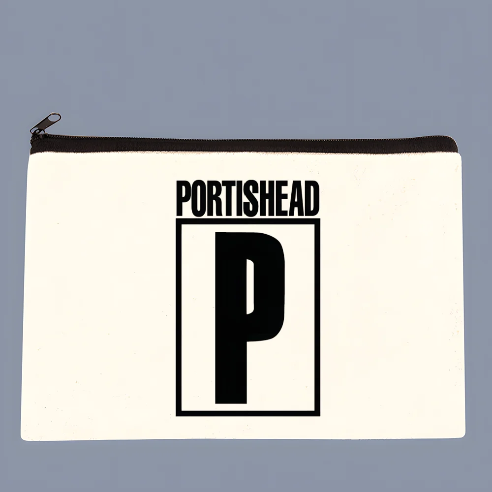 

Portishead, Холщовый Кошелек для монет, кошелек для монет, коллекционная Холщовая Сумка, маленький кошелек, сумка для ключей на молнии, ручной подарок