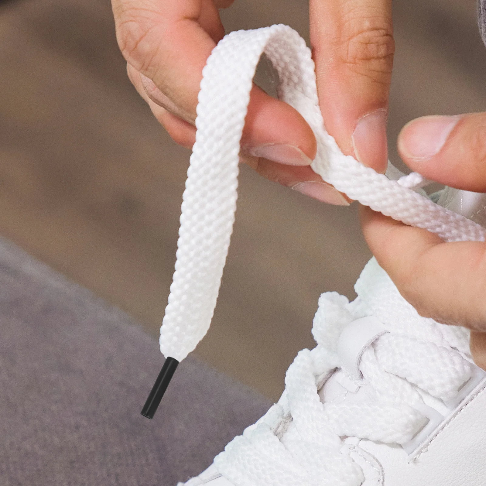 

10pcs Rope Buckle Accessories Metal Shoelace End Tips For Diy Shoe Lace Repair Replacement Sneaker Tool Health