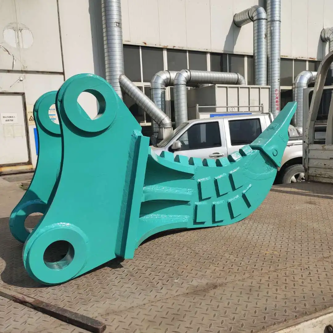 Hochleistungs-Baggertrenner, einschrumpfender hydraulischer Trenner zum Abbruch und Graben