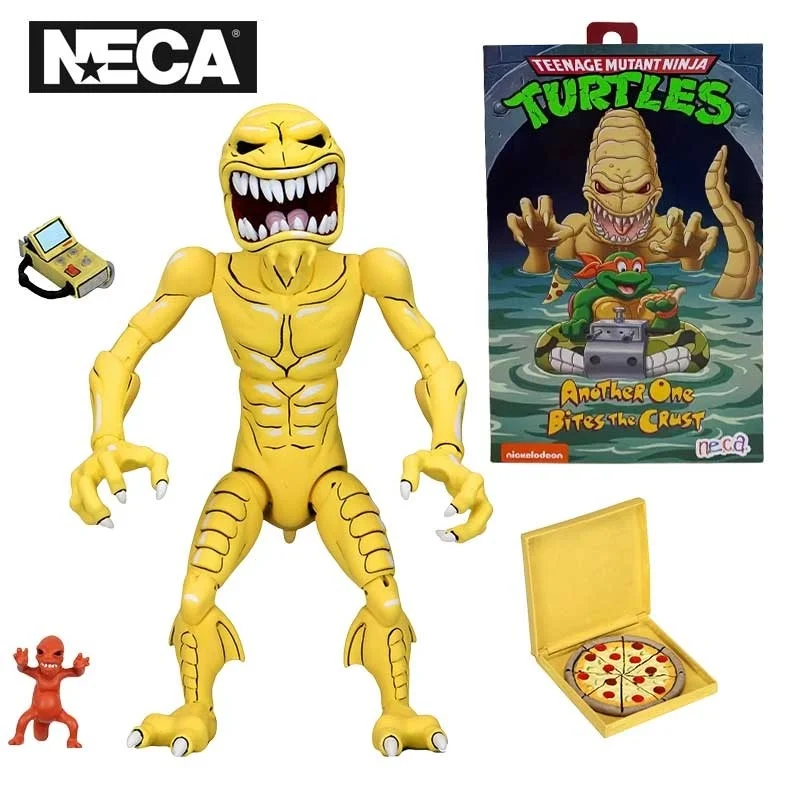 

NECA 54218 Toys Teenage Mutant Ninja Turtles Ultimate Pizza Monster 7'' Action Figures Original Anime Doll Model Gift TMMT 18 CM