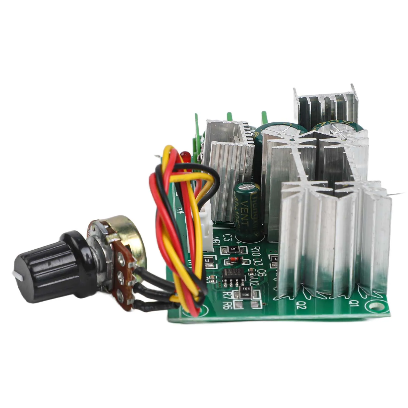 20A DC Motor Speed Regulator High-Power Drive 10-60V For PWM HHO RC Motor Speed Regulator Controller Switch