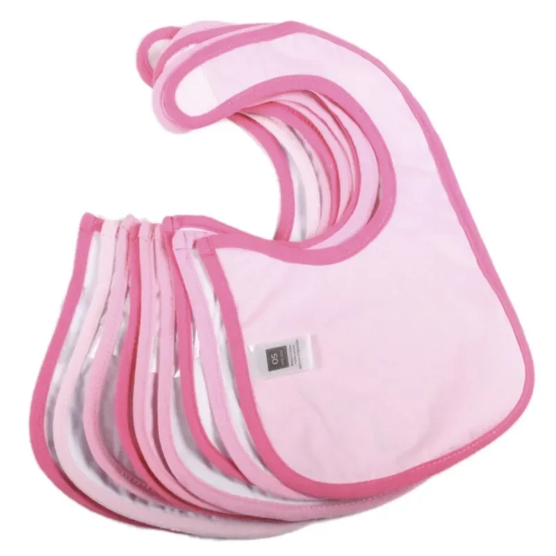 3Pc/LOT Mixed Sales Cotton  Baby Bibs Waterproof Infant Bibs(send By Boys' or Girls')