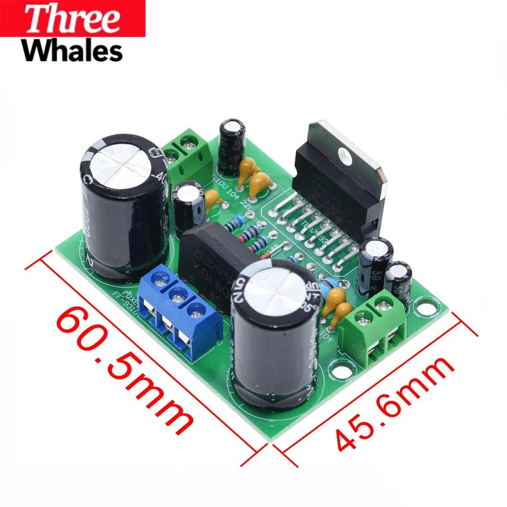 THR 1/2/5PCS TDA7294 Digital Audio Amplifier Board Mono Single Channel AC 12v-50V 100W Module