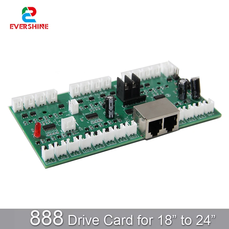 Tarjeta controladora de módulo de número digital LED para señal LED de 18-32 pulgadas Control de precio de gasóleo Uso de números 3/4/5/6 para pantalla de 18-32 pulgadas