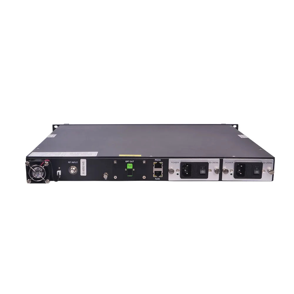 

Low power TV 1310nm AGC optical transmitter