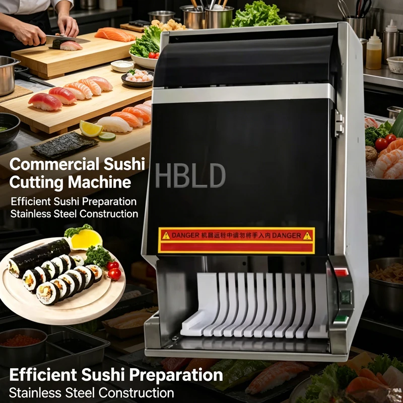 Kitchen Appliances In Japanese - Electric Sushi Roll Cutter Japanese Seaweed