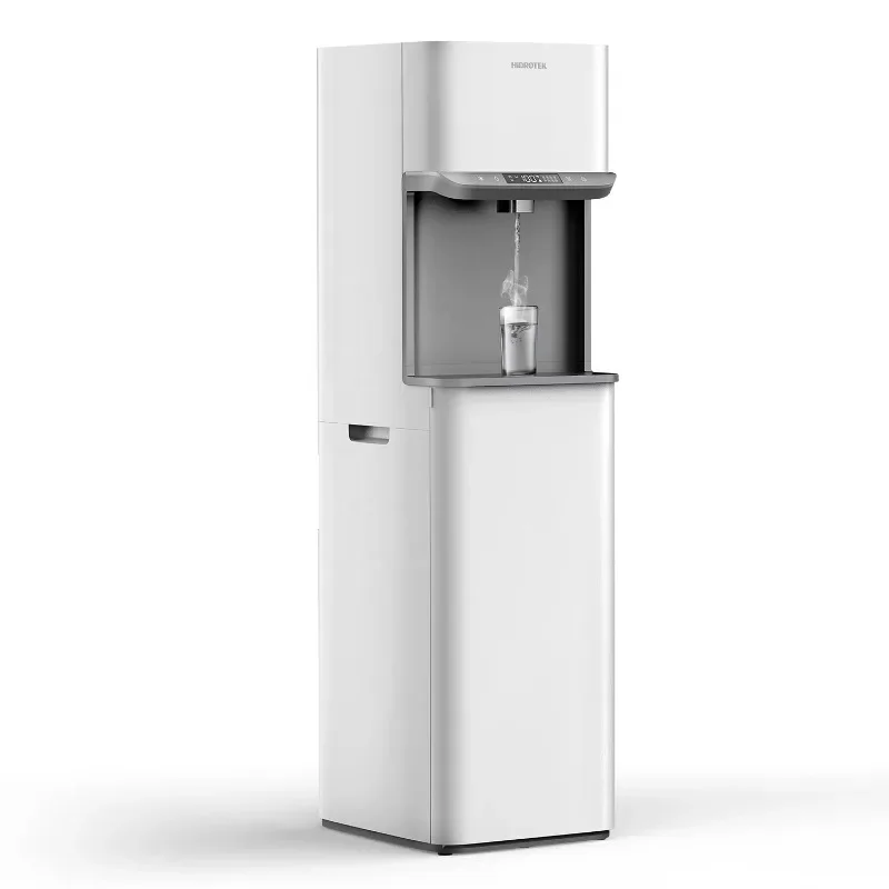 

floor vertical hot and cold smart water purifier and distributor minimalist style