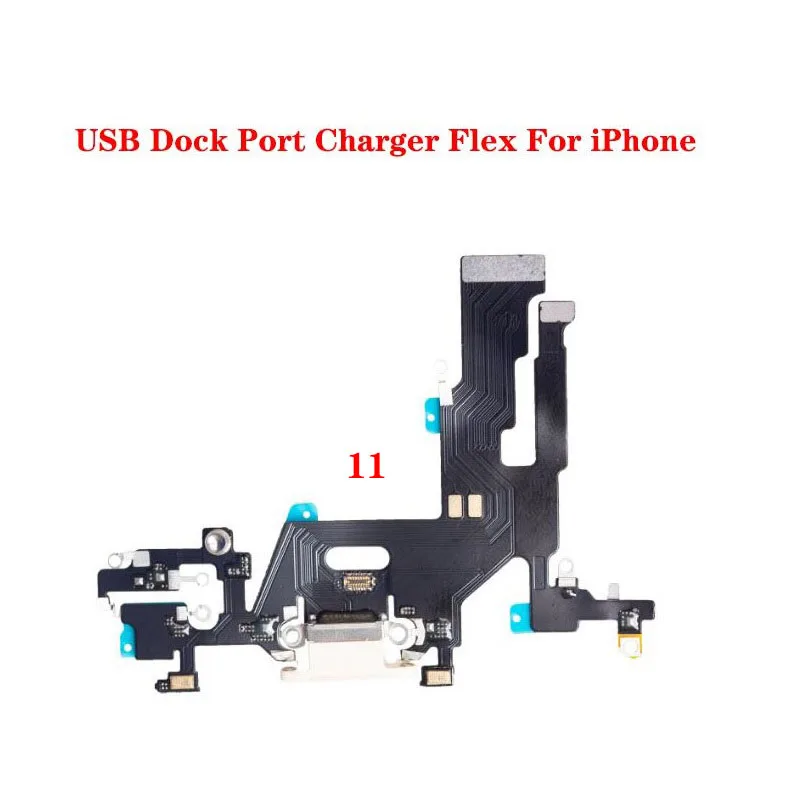 USB 充電器ポート ドック コネクタ フレックス ケーブル充電 iPhone 11