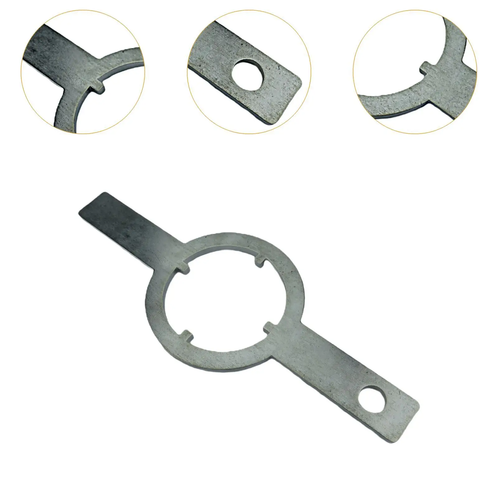 Universal Washer Wrench Durable Steel Spanner Repair Tool for Washing Machine TB123A Laundry Appliance