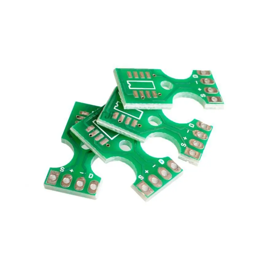 ! Sensor de temperatura y humedad SHT10 SHT11 SHT15 placa PCB placa adaptadora de paso de 2,54 MM