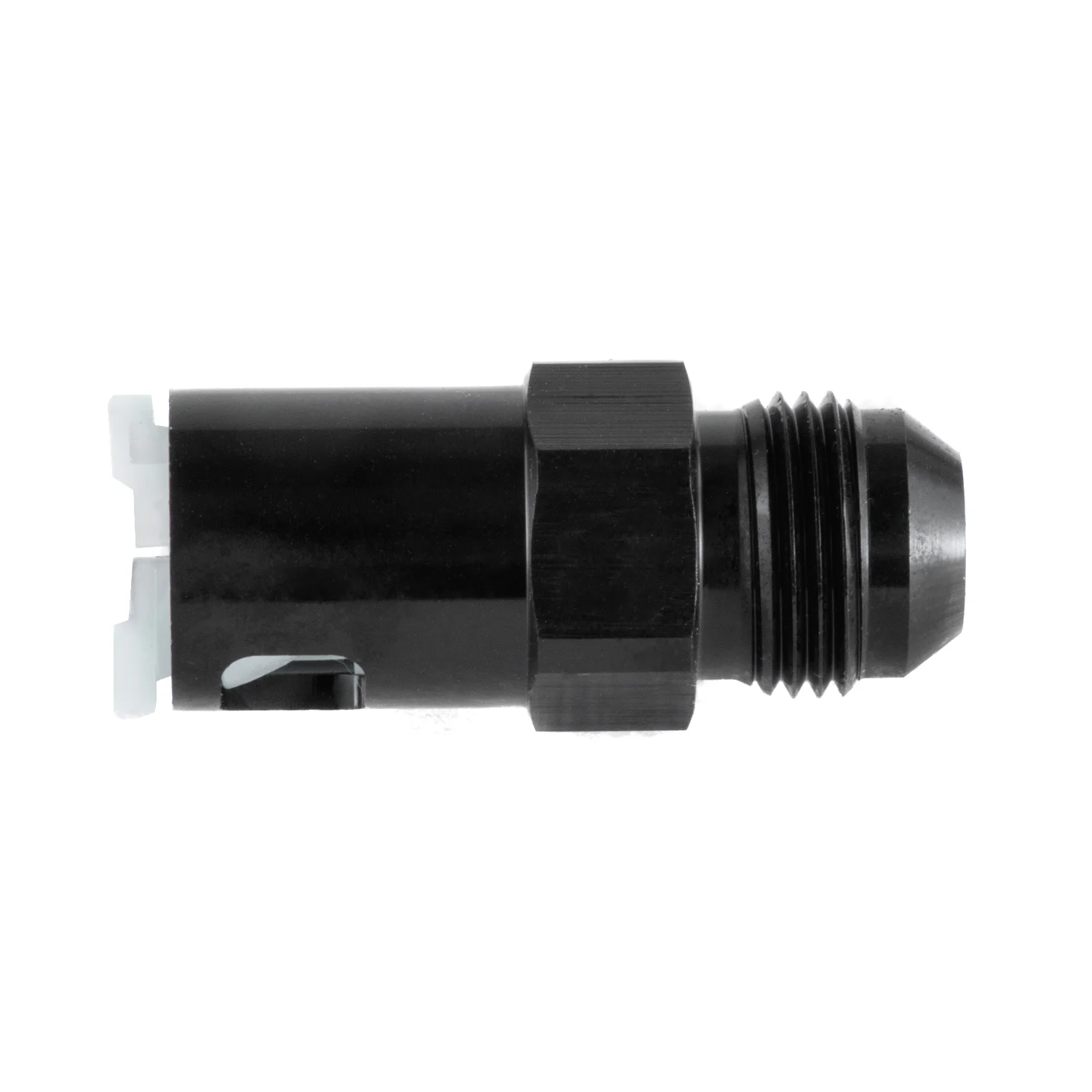 

1PCS 8AN Fuel Adapter Fitting To 3/8 GM Quick Connect LS W/ Thread Female Black