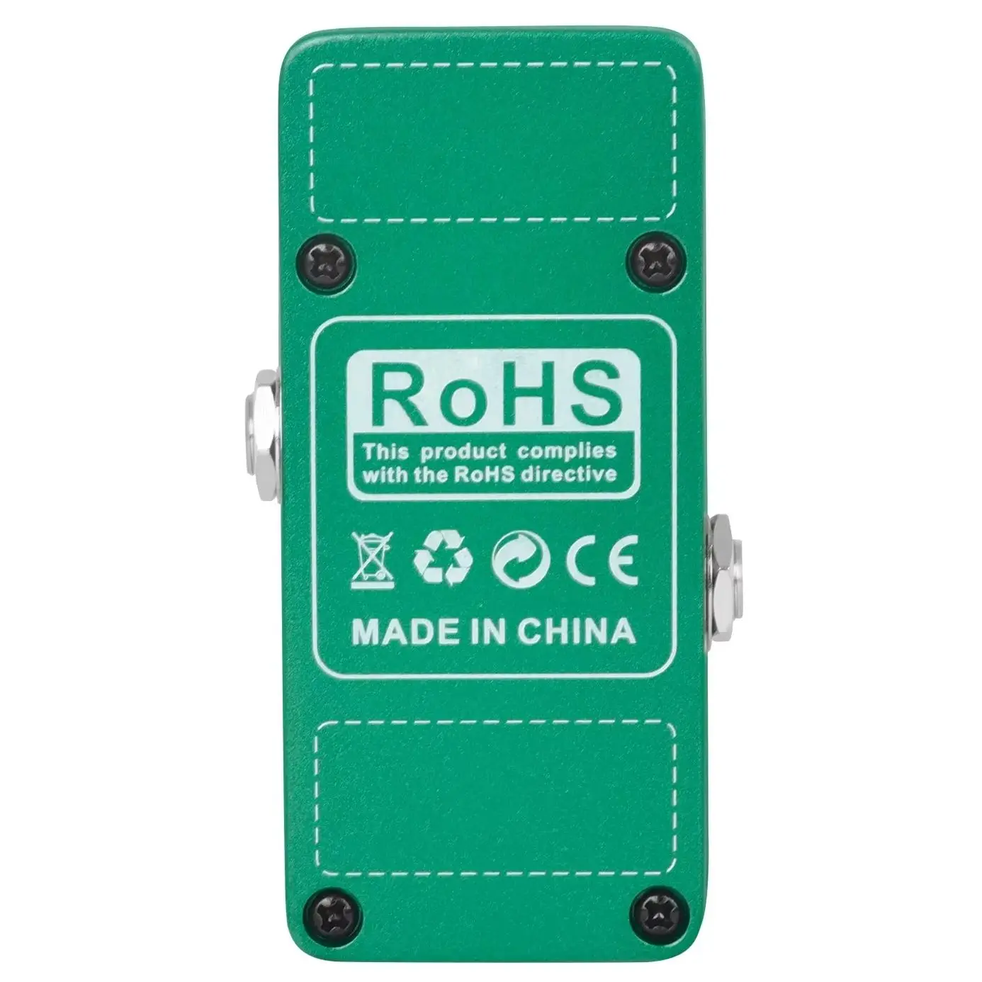 IRIN RS-01 تأثير الغيتار الكهربائي دواسة الرجعية سق تأثير دواسة صحيح الالتفافية واحدة الغيتار دواسة الغيتار الملحقات وقطع الغيار #2