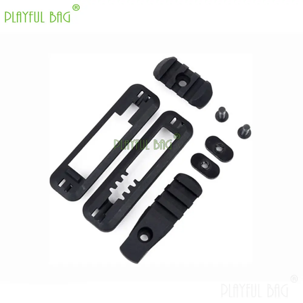 Outdoor Sport M300/M600 MOE Handguard Tape Switch Mount Nylon Tactische Druk Pad Houder voor Zaklampen Speelgoed Pistool Onderdelen QG881