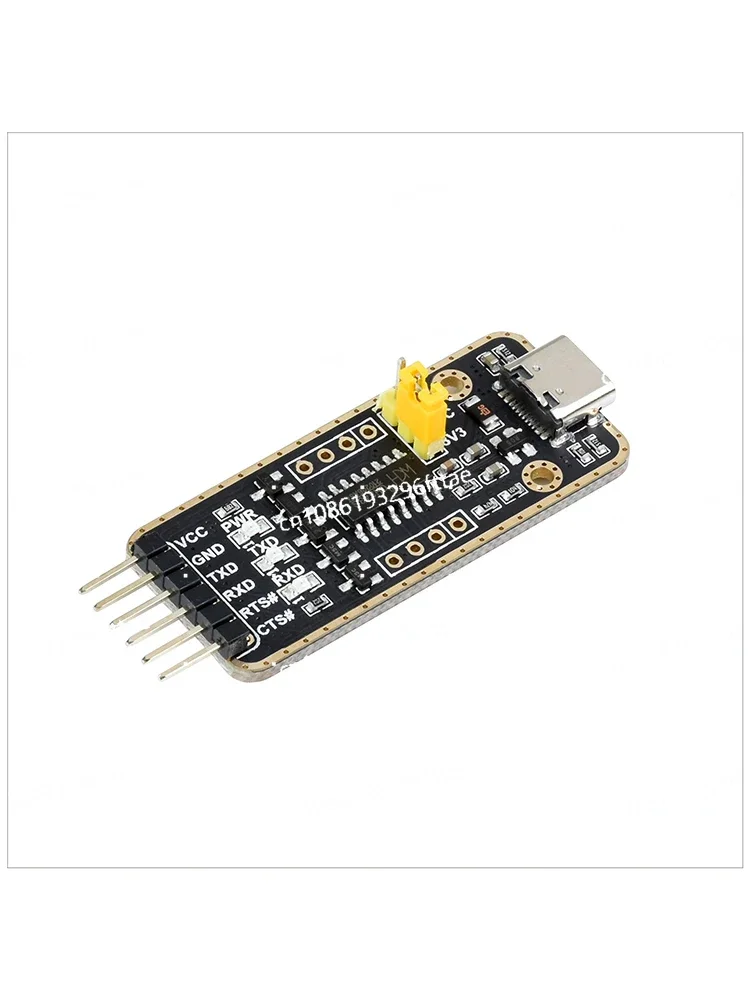 CH343G USB To UART/TTL Serial Communication Module Micro/Mini/Type-A/Type-C Port