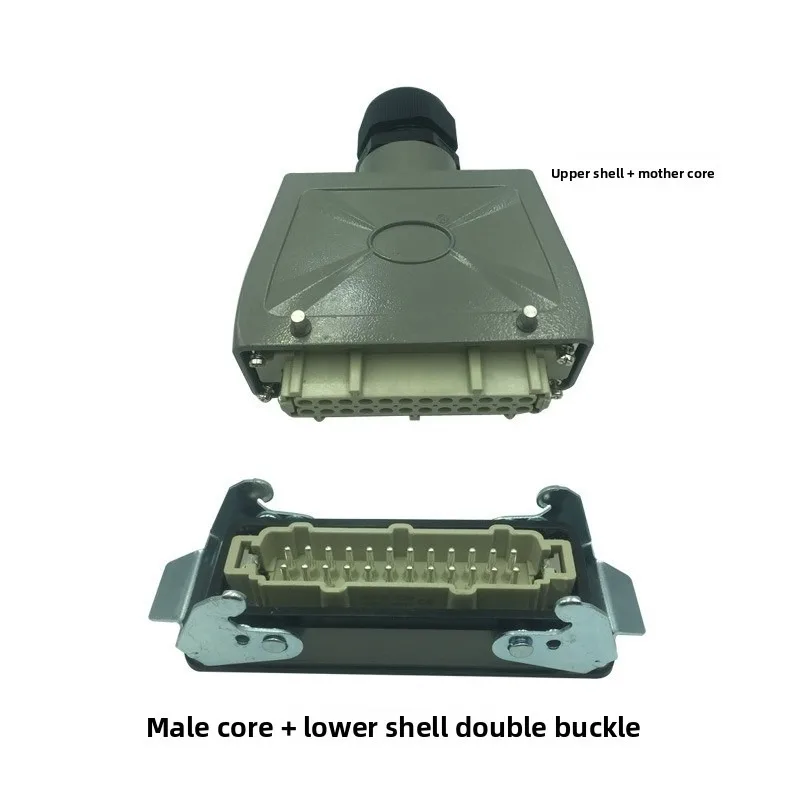 

Соединительный элемент для горячеканальных пресс-форм HE2424H, усиленный, с разъемом 0 типа (штекер), полный комплект, запасная часть для распределительной коробки постоянного тока