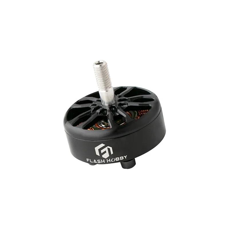 Imagem -03 - Flashhobby-motor sem Escova para Drone Fpv Estilo Modelo de Longo Alcance A2807 2807 6s 1300kv Pcs