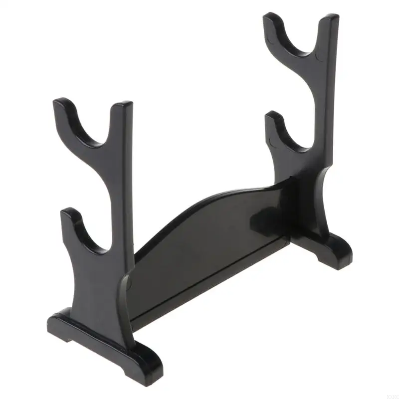 KXRC Two Tiers Holder Display Stand / Acrylic Bracket Rack for Cartoon & Show