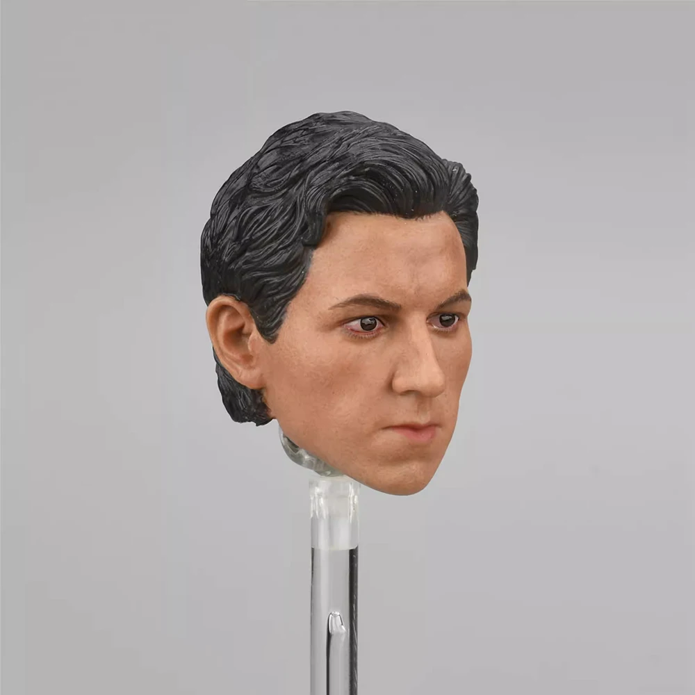 1/6th KING'S TOY KT-8008 Handsome Guy Little Bug Toys Model Head Sculpt Caving PVC Material For 12" Doll Figure Collect DIY
