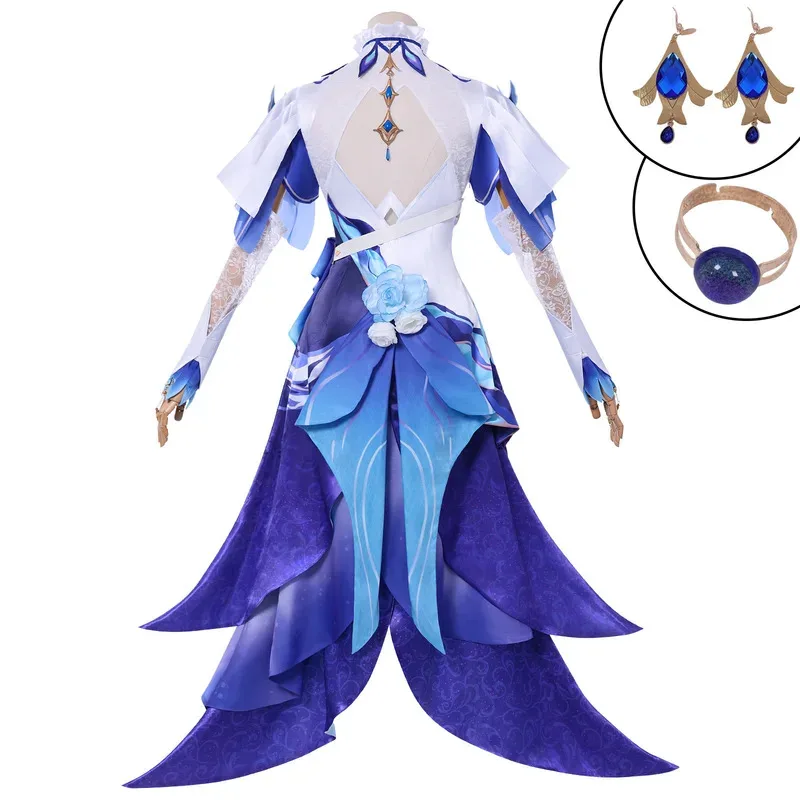 ชุดคอสเพลย์วูเธอริงเวฟส์ แคนทาเรลลา พร้อมวิกผม sk;m1