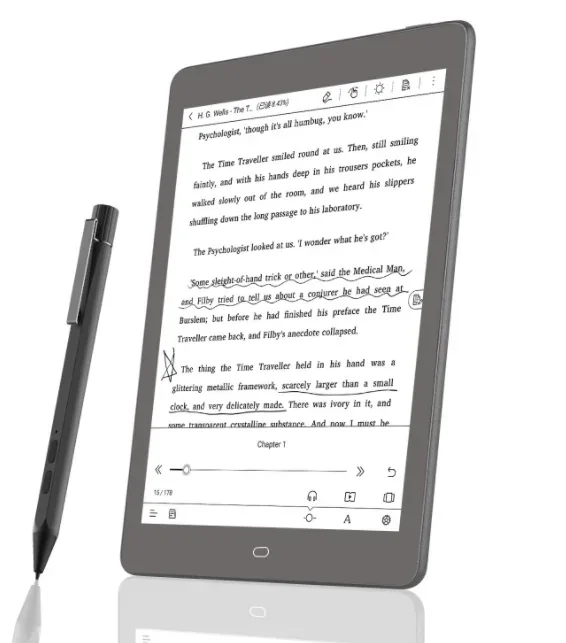 

Meebook 10.1 Inch E-ink Android 11 Tablet PC with CORTEXA55@ 1.8GHz CPU and 3GB RAM 64GB Storage Learning Tablet